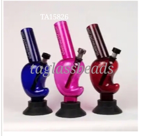 Acrylic Plastic Bong 008