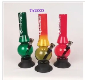  Acrylic Plastic Bong 001