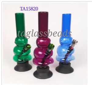  Acrylic Plastic Bong 003