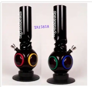  Acrylic Plastic Bong 004