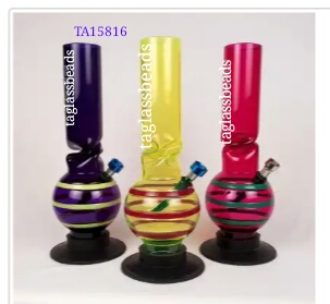  Acrylic Plastic Bong 005