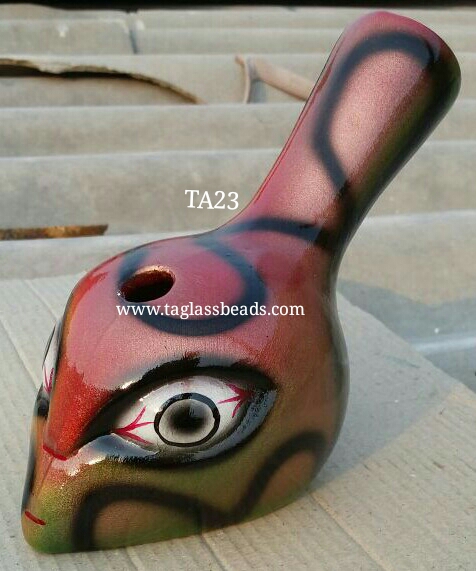Ceramic Smoking Pipe 009