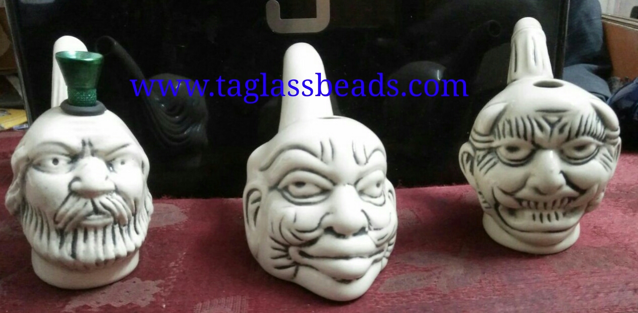 Ceramic Smoking Pipe 007
