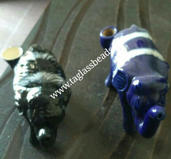 Ceramic Smoking Pipe 005