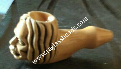 Ceramic Smoking Pipe 004