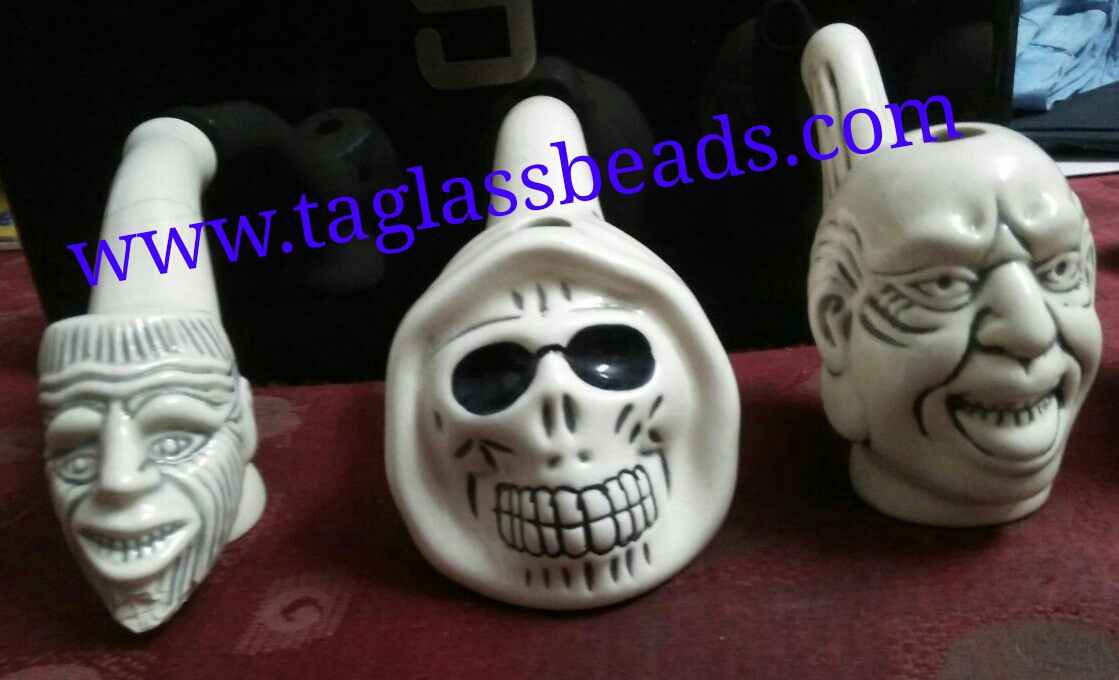 Ceramic Smoking Pipe 003