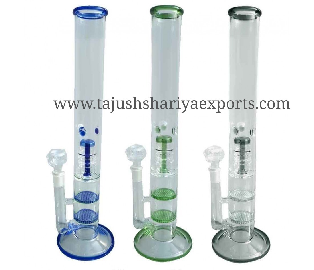  Percolator Glass Bong 0011