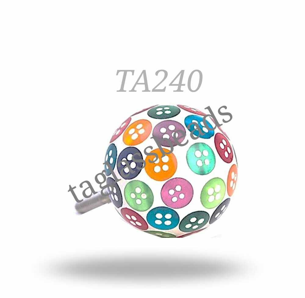  Wooden Door Knobs 002