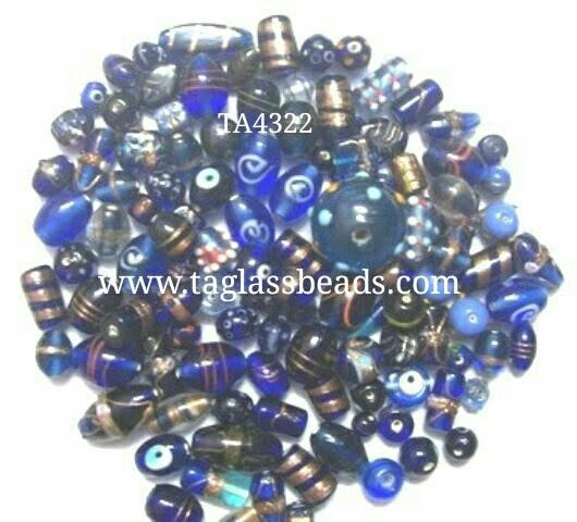 Mix Glass Beads 0012