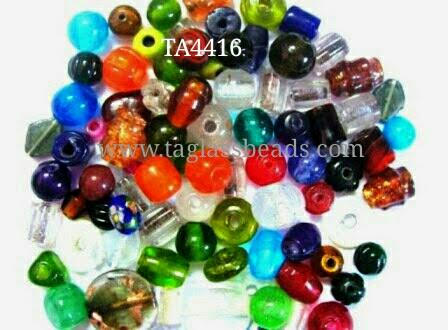 Mix Glass Beads 0011