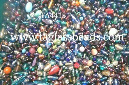 Mix Glass Beads 009