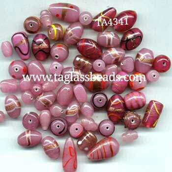 Mix Glass Beads 007