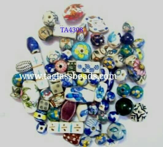 Mix Glass Beads 006