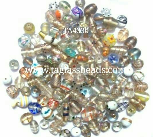 Mix Glass Beads 005