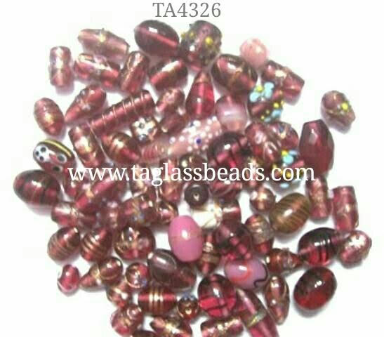 Mix Glass Beads 003