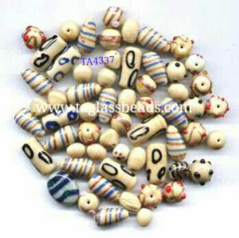 Mix Glass Beads 001