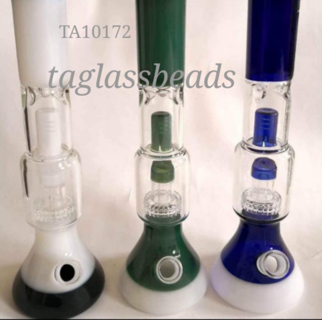  Honey Comb Glass Bong 003