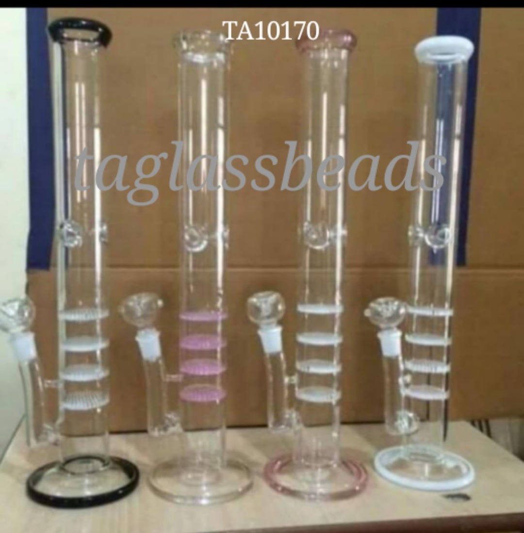  Honey Comb Glass Bong 002