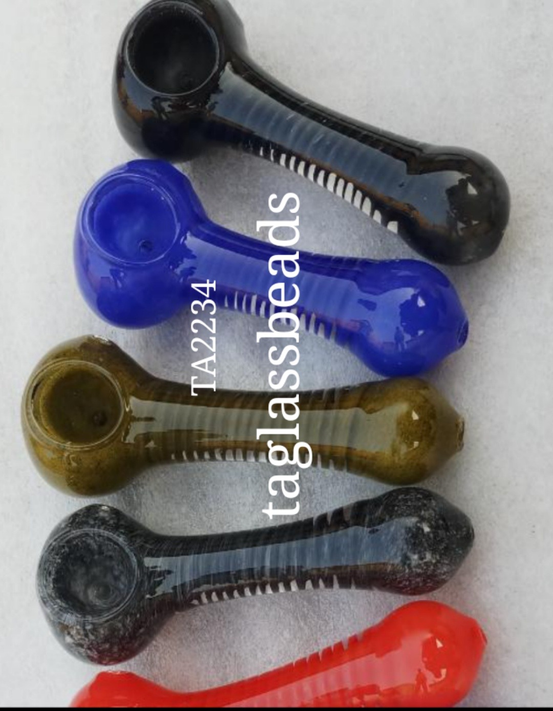  Color Change Glass Pipe 0012
