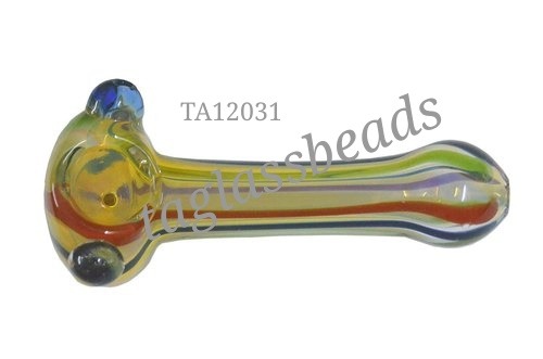  Color Change Glass Pipe 006