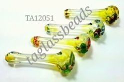  Color Change Glass Pipe 005