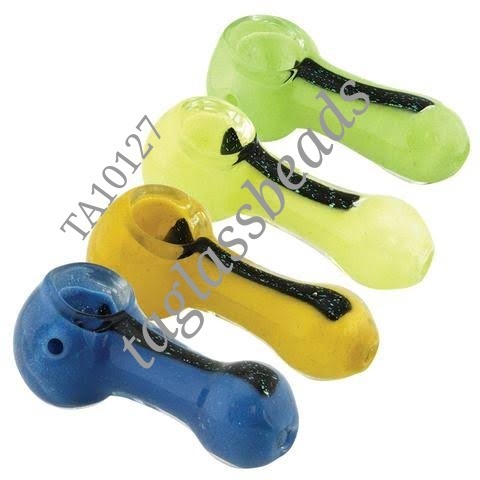  Color Change Glass Pipe 002
