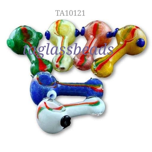  Color Change Glass Pipe 001