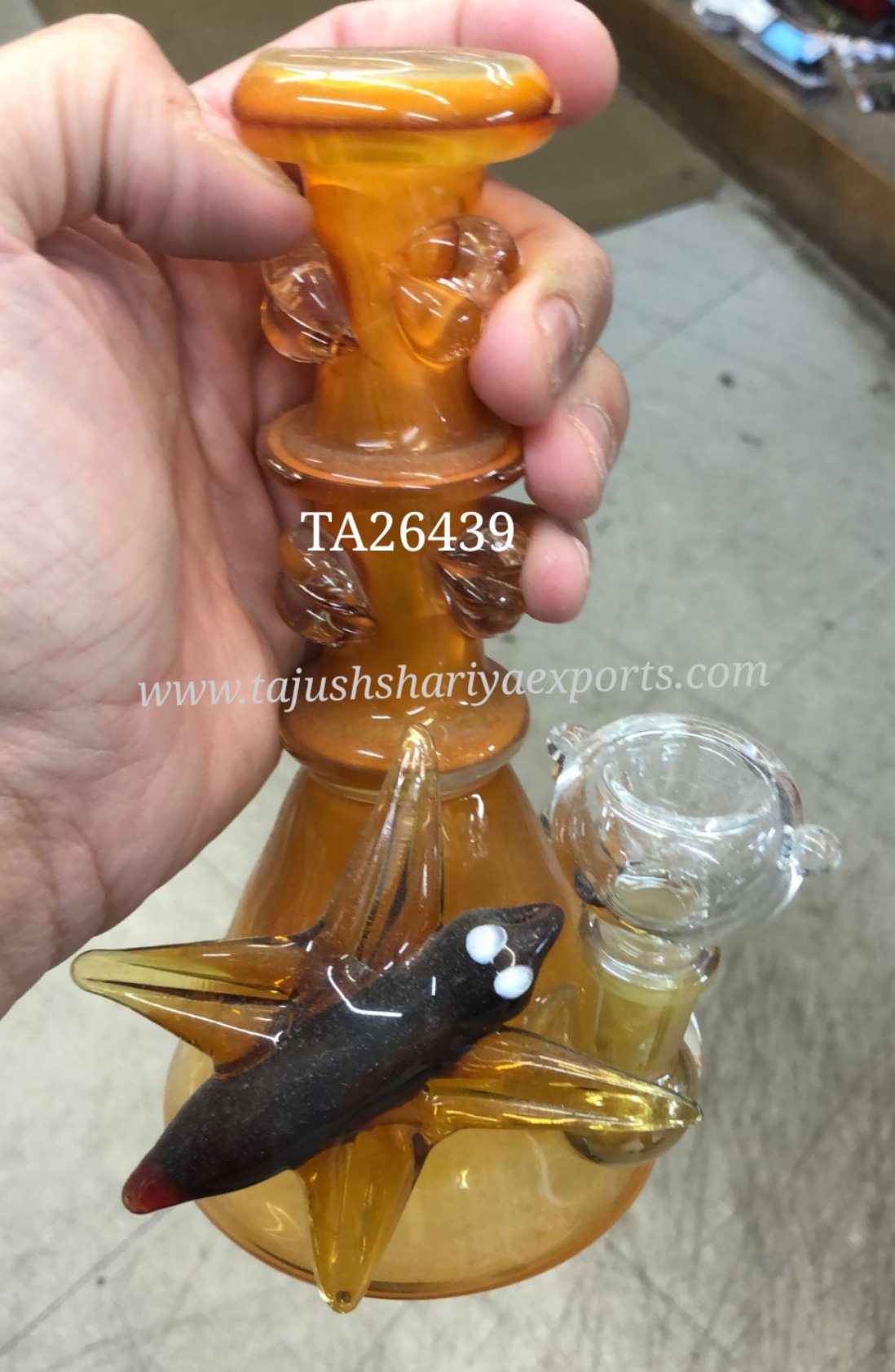  Honey Comb Glass Bong 001