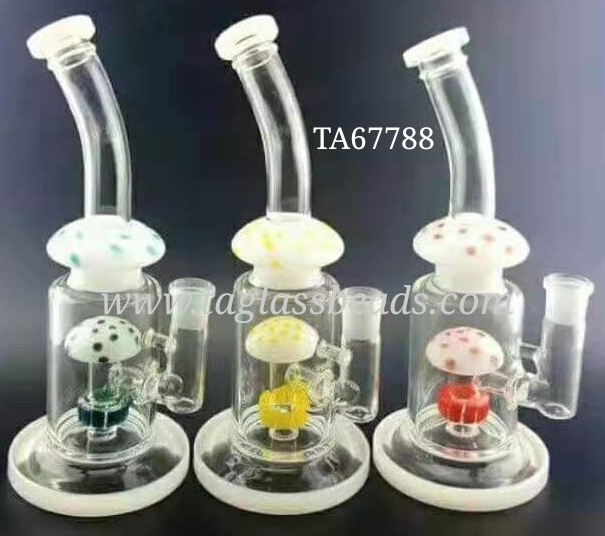  GLASS SMOKING WATER PIPE 0012