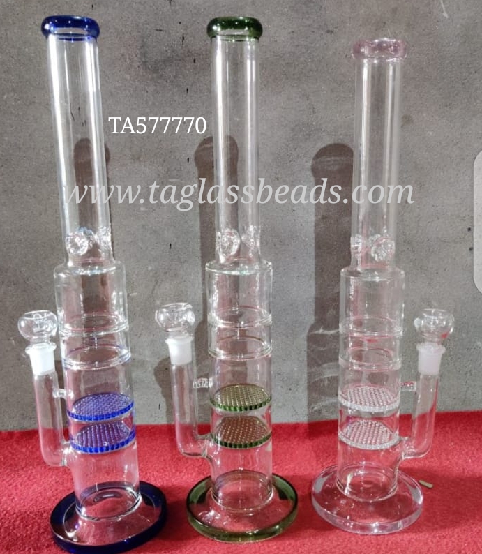  GLASS SMOKING WATER PIPE 0010