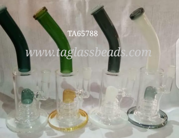  GLASS SMOKING WATER PIPE 0011