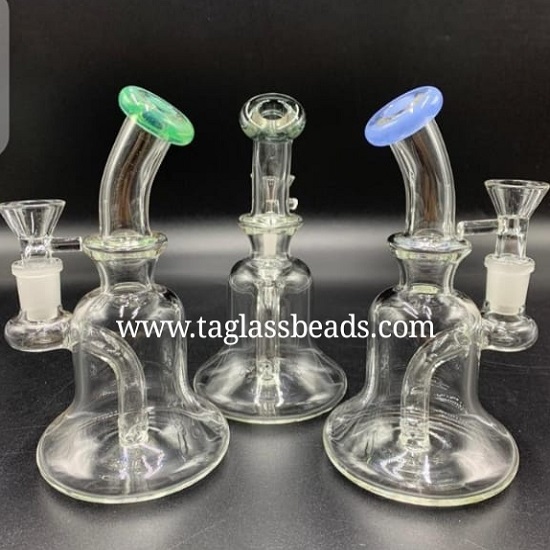  GLASS SMOKING WATER PIPE 005