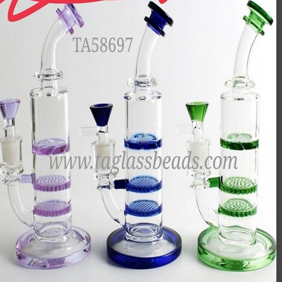  GLASS SMOKING WATER PIPE 004
