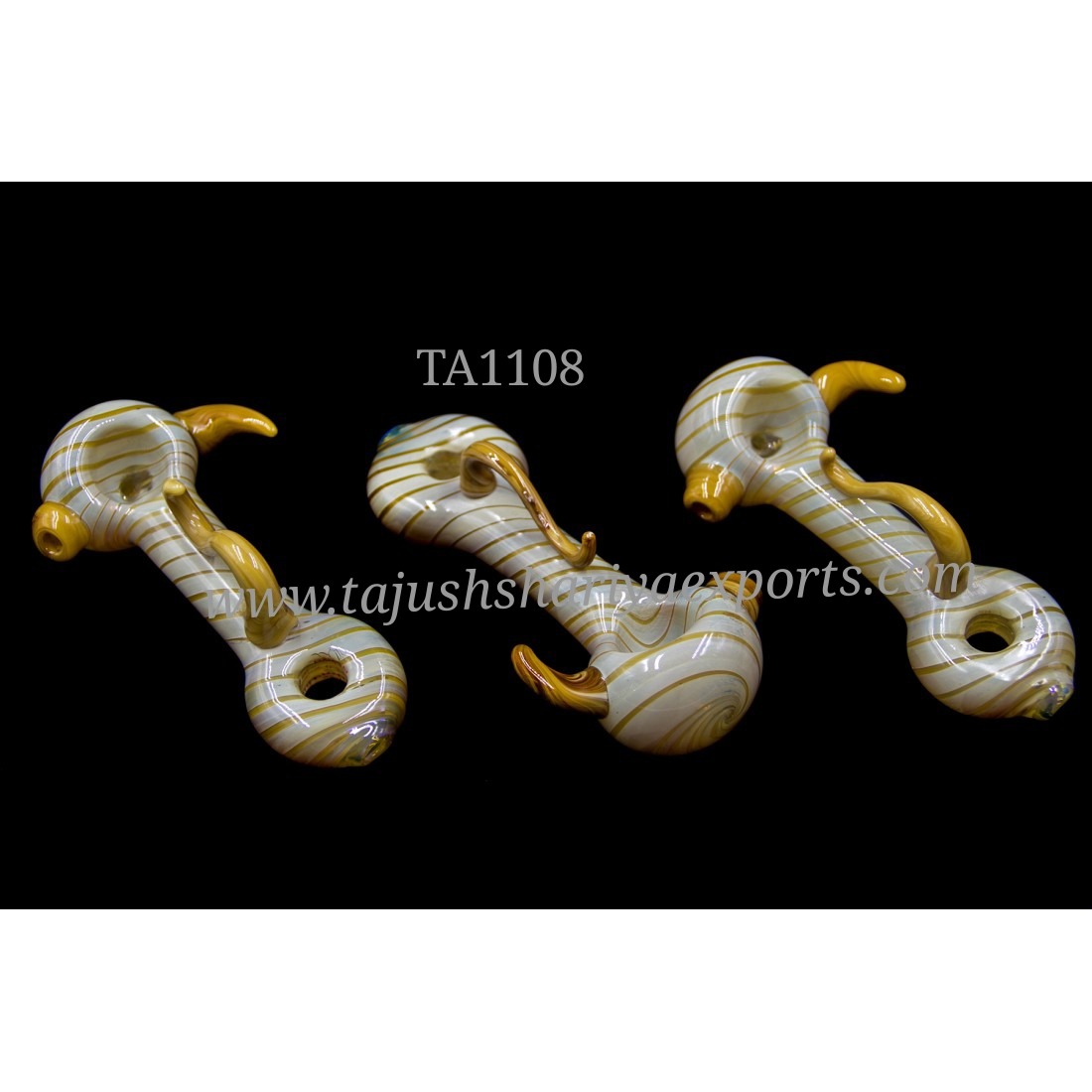  Honey Comb Glass Pipe 0012