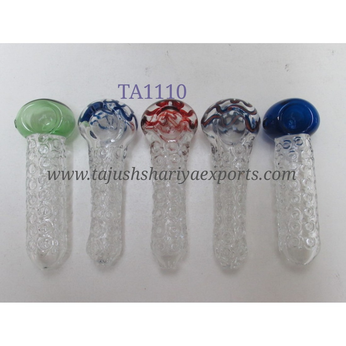  Honey Comb Glass Pipe 0010