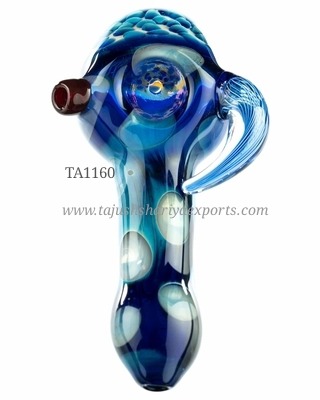  Honey Comb Glass Pipe 009