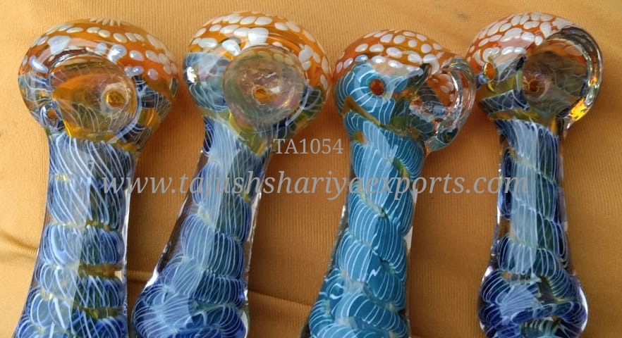  Honey Comb Glass Pipe 008