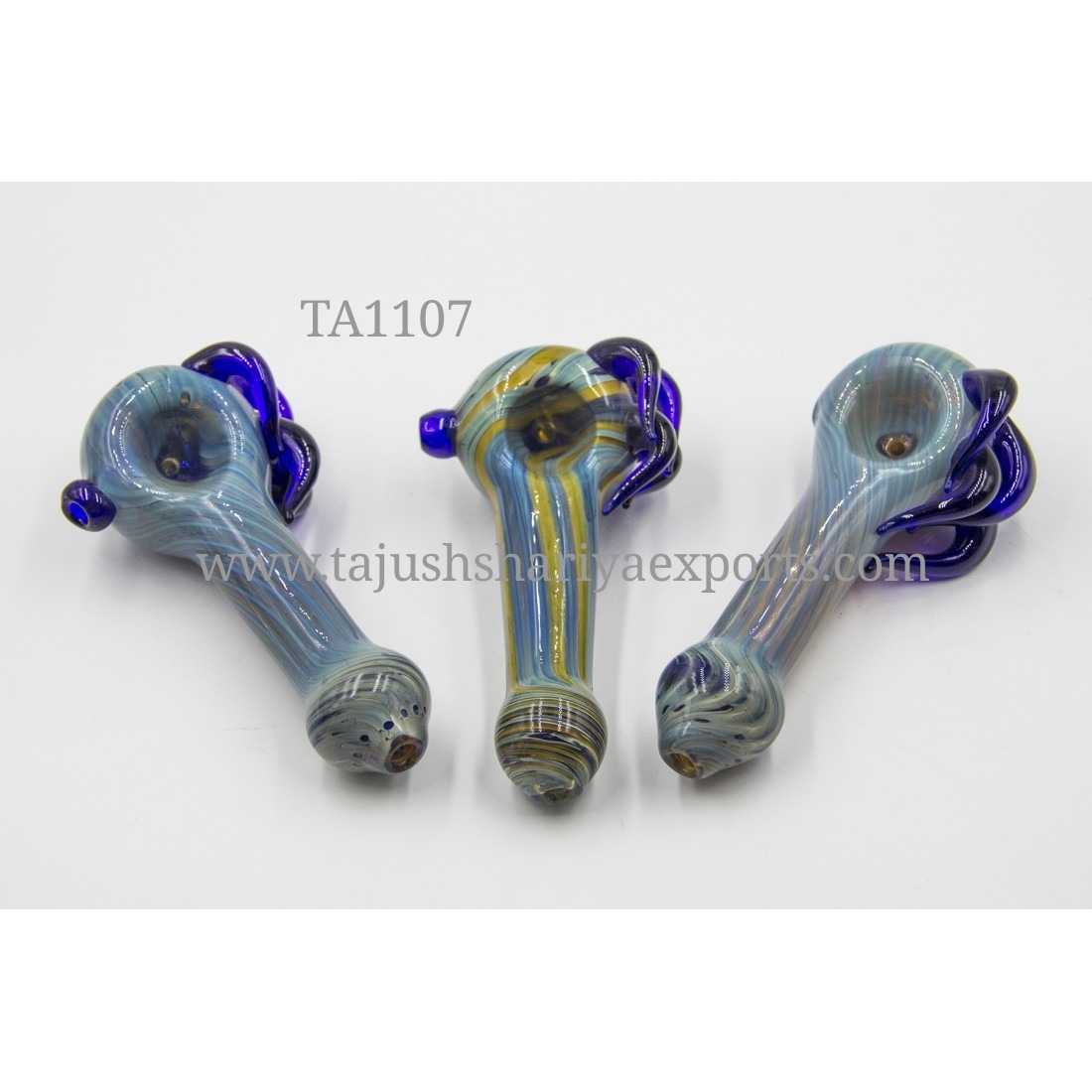  Honey Comb Glass Pipe 004
