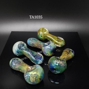 Honey Comb Glass Pipe 003