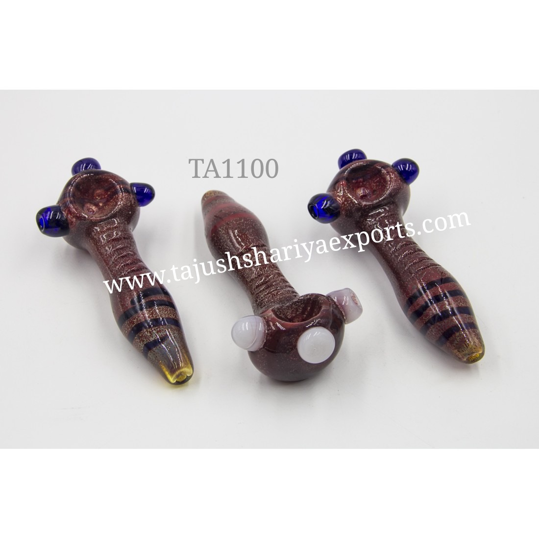  Honey Comb Glass Pipe 002