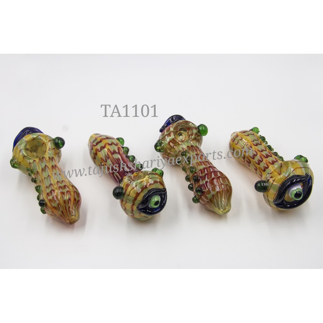  Honey Comb Glass Pipe001
