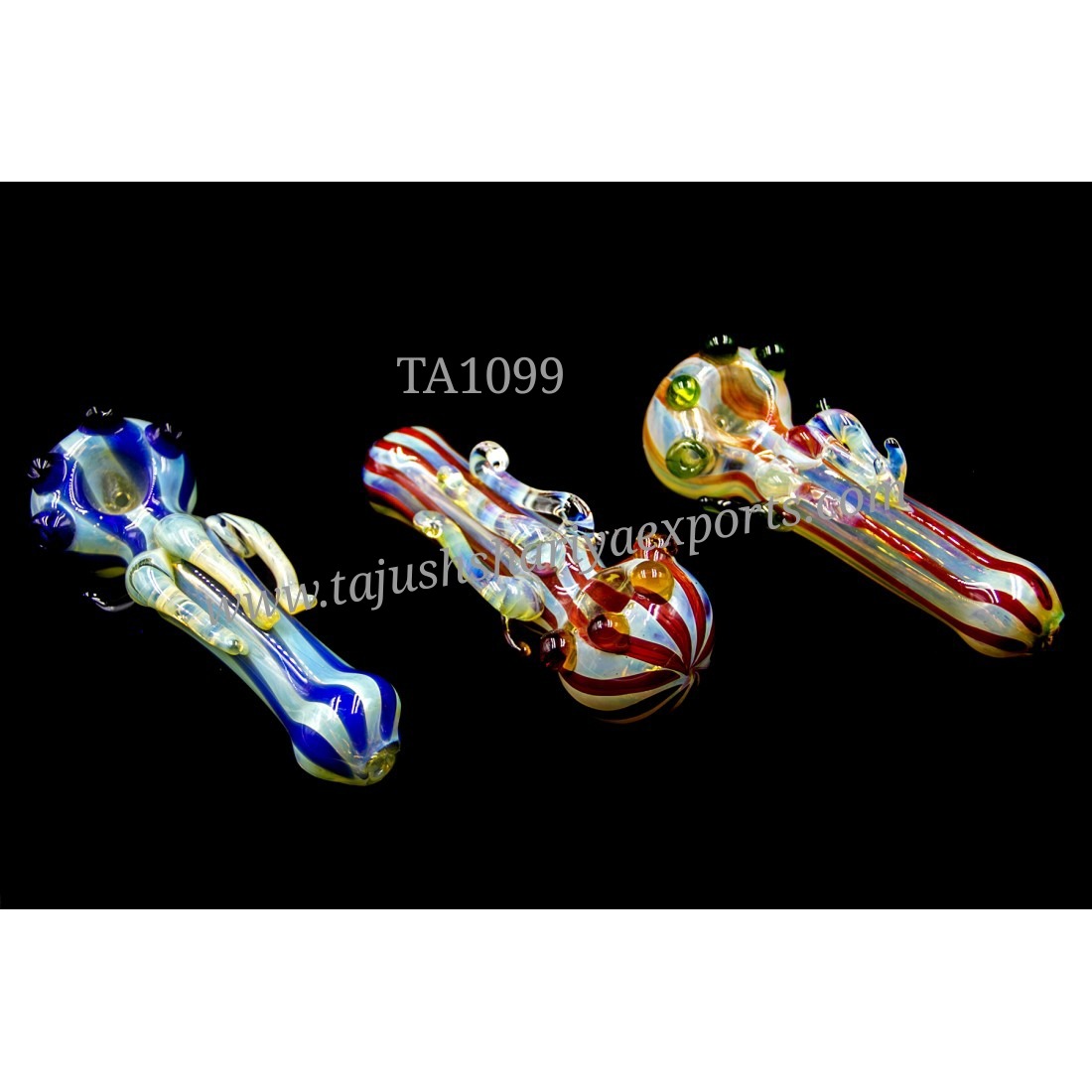 Glass Smoking Pipe 007