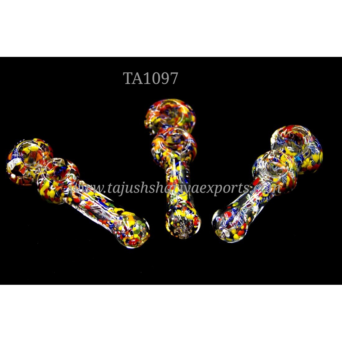 Glass Smoking Pipe 006