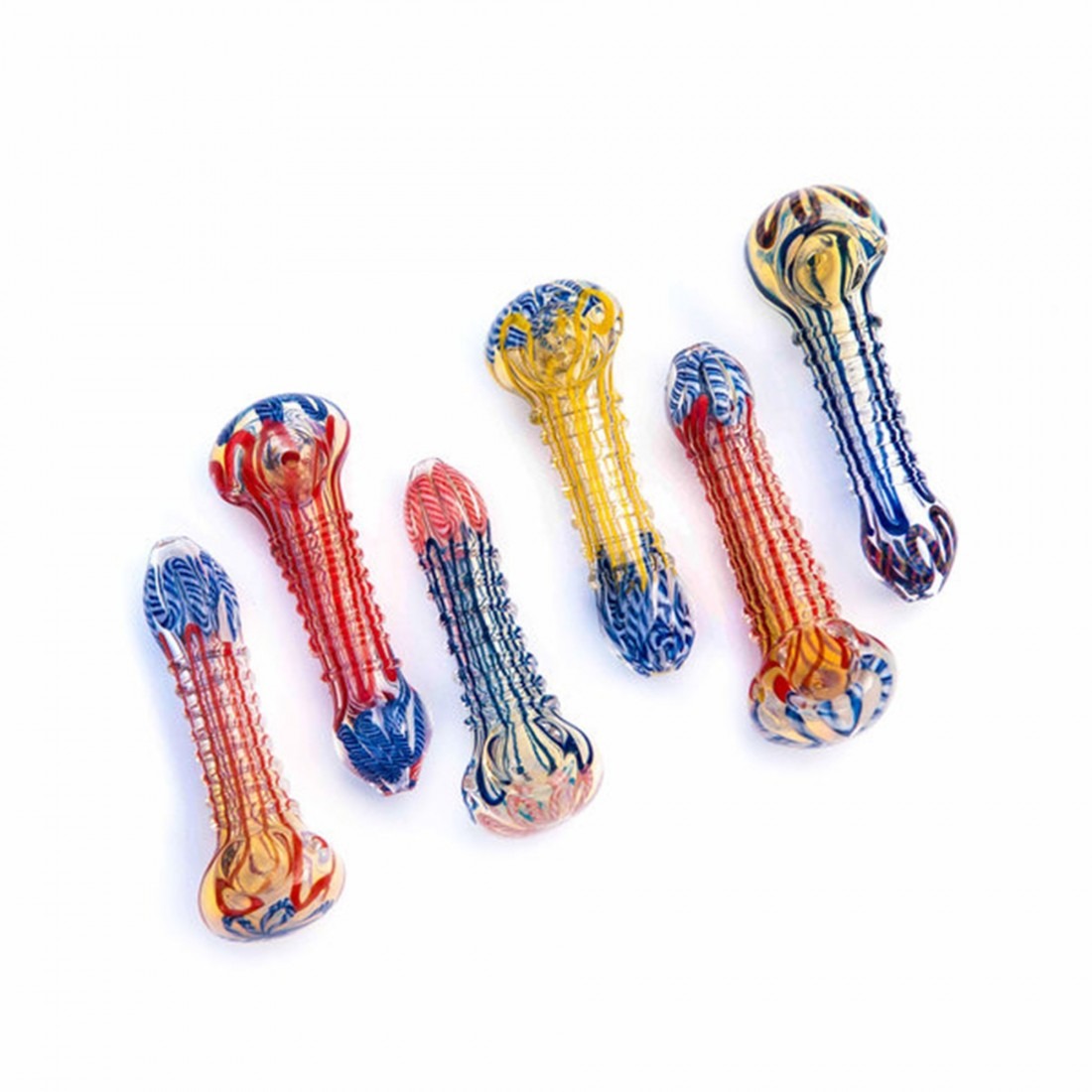 Glass Smoking Pipe 004