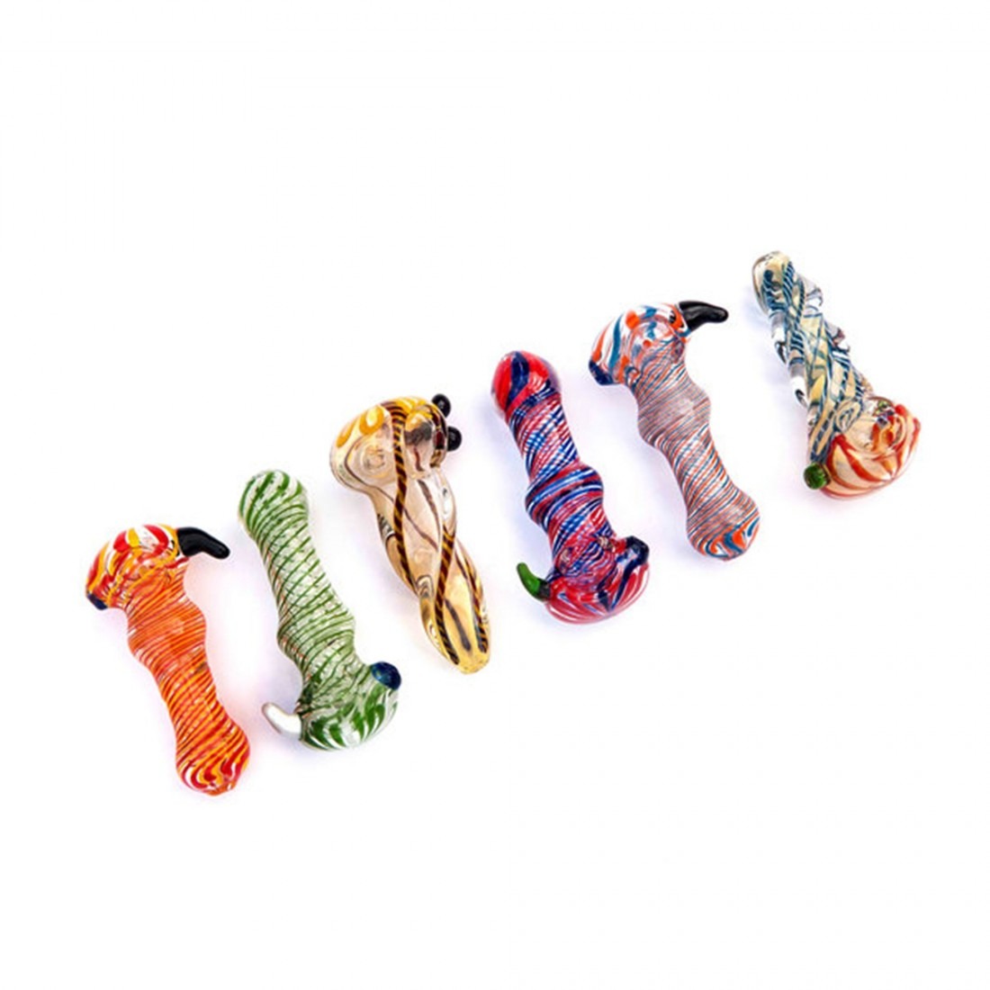 Glass Smoking Pipe 002