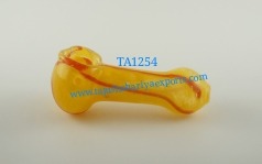  Peanut Inside Out Glass Pipe 008