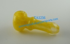  Peanut Inside Out Glass Pipe 007