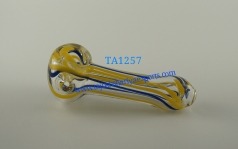  Peanut Inside Out Glass Pipe 006