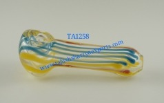  Peanut Inside Out Glass Pipe 005