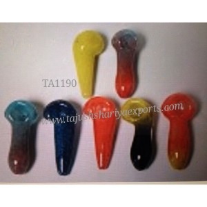  Peanut Inside Out Glass Pipe 004